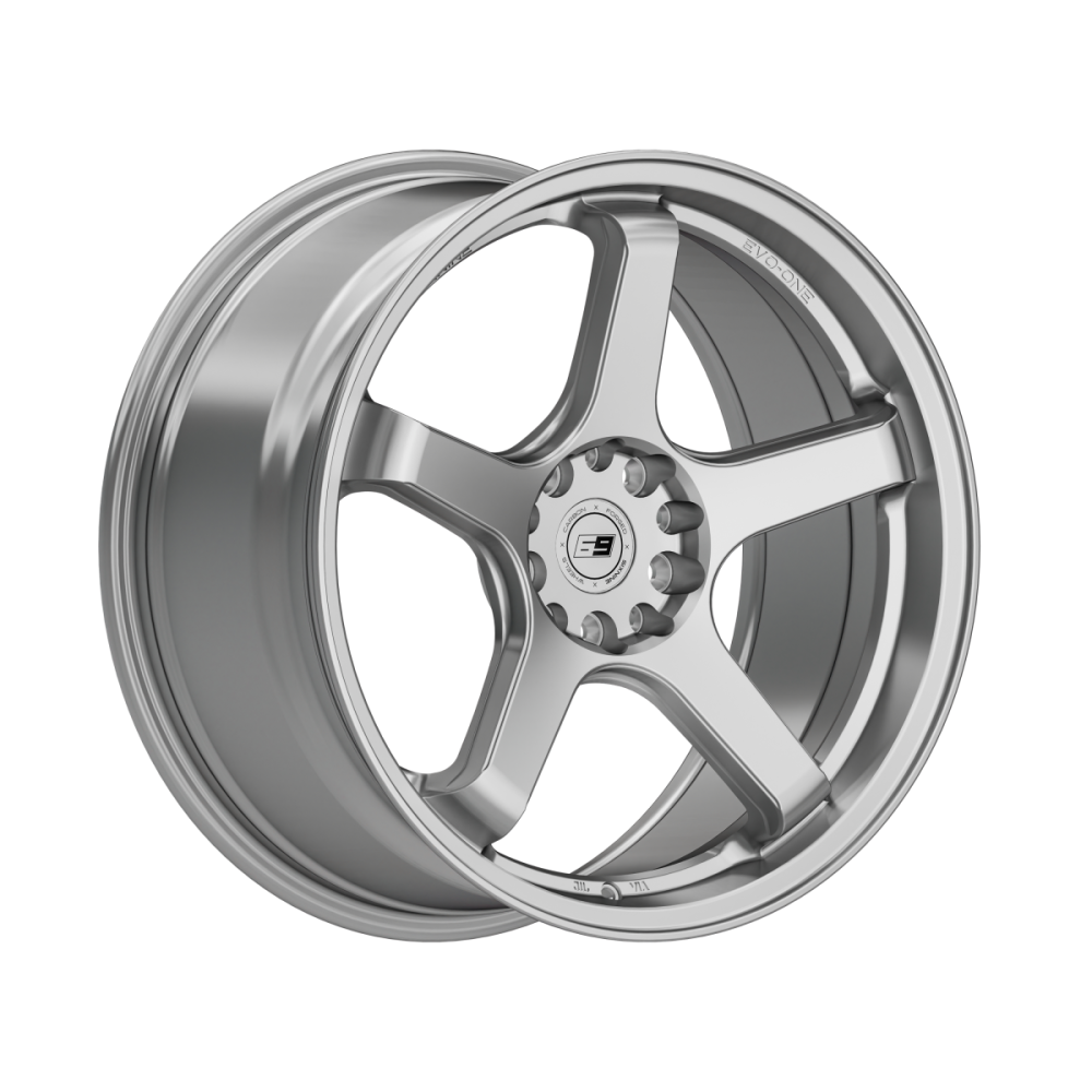 Sixnine EVO-ONE 9.5x19 ET20 | 5x112 / 5x120 Hyper Silber