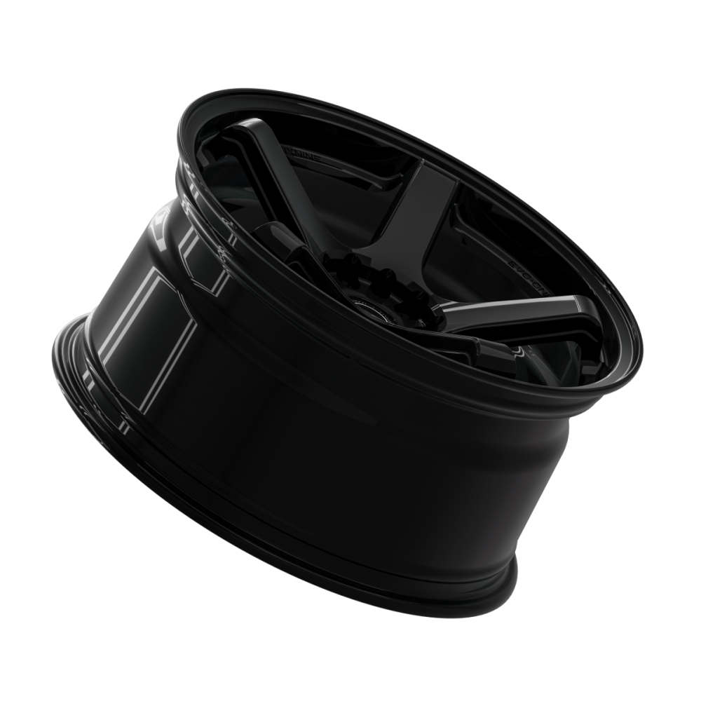 Sixnine EVO-ONE 10.5x20 ET15 | 5x112 / 5x114.3 Schwarz Glanz