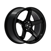 Sixnine EVO-ONE 11x20 ET12 | 5x112 / 5x114.3 Schwarz Glanz