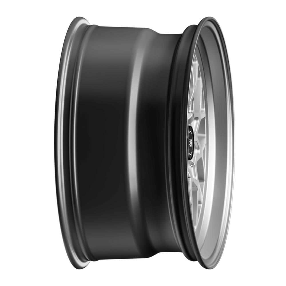 Sixnine EVO-TWO 9x20 ET28 | 5x112 / 5x120 Hyper Silber