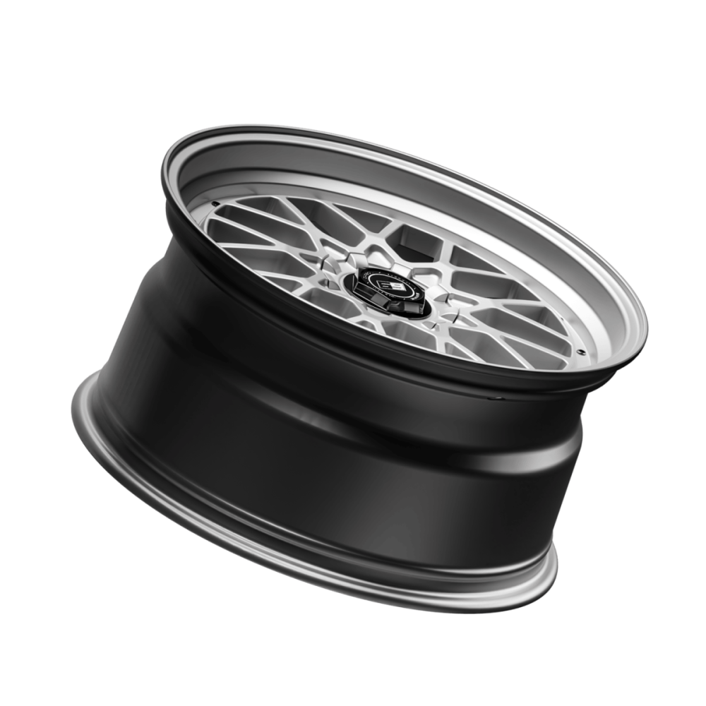Sixnine EVO-TWO 10x20 ET40 | 5x112 / 5x120 Hyper Silber