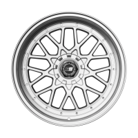 Sixnine EVO-TWO 10.5x20 ET15 | 5x112 / 5x120 Hyper Silber