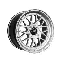 Sixnine EVO-TWO 10.5x20 ET15 | 5x112 / 5x120 Hyper Silber
