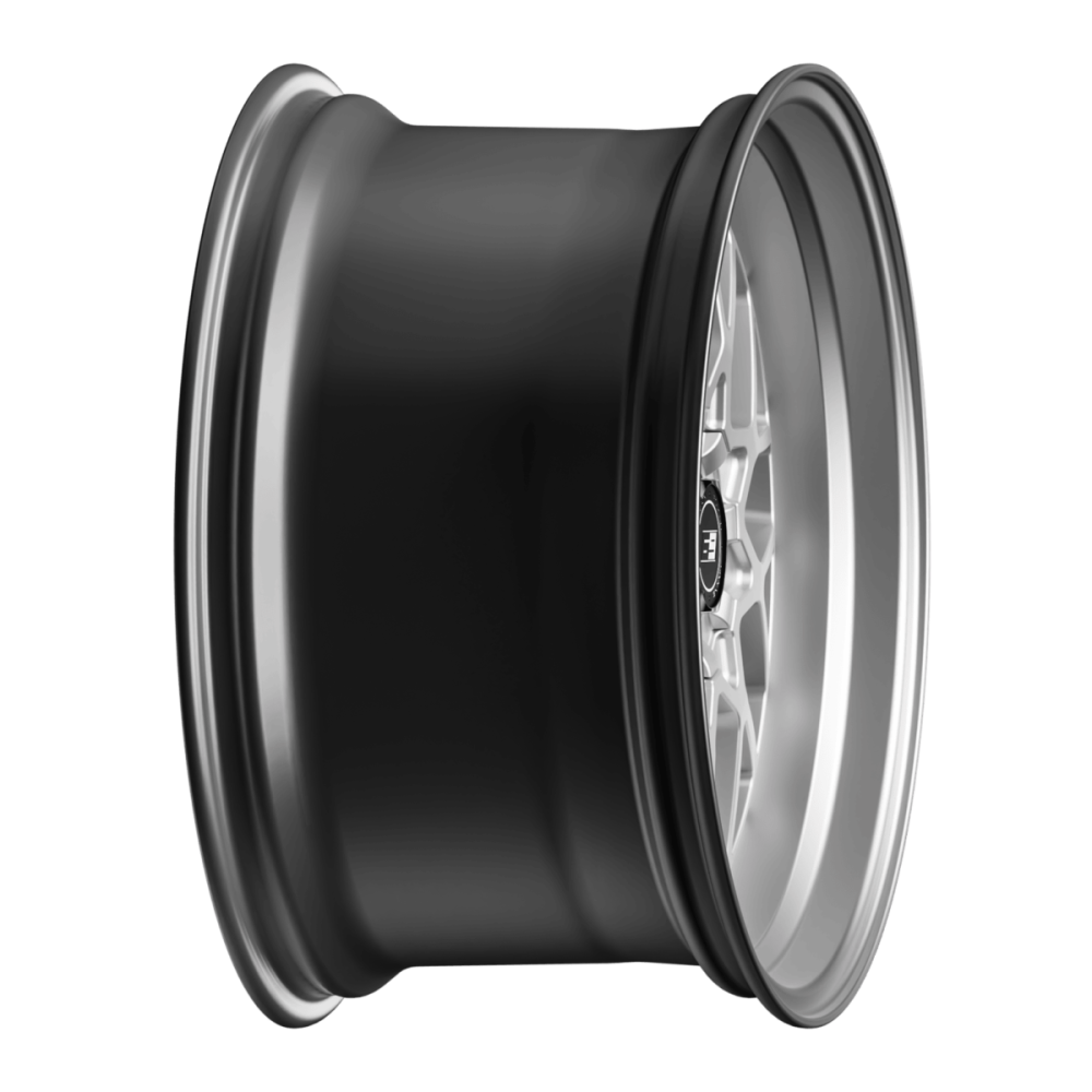 Sixnine EVO-TWO 10.5x20 ET15 | 5x112 / 5x120 Hyper Silber