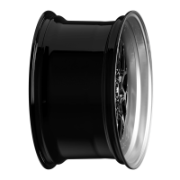 Sixnine EVO-TWO 11x20 ET33 | 5x112 / 5x120 Schwarz Glanz